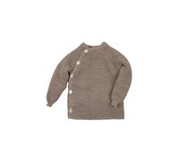 Reiff Strickwaren Baby Jacke Schlüttli Bio-Merinowolle savanne Gr.50/56