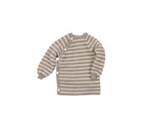 Reiff Strickwaren Baby Jacke Schlüttli Bio-Merinowolle savanne-natur Gr.50/56