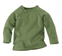 Reiff Strickwaren Baby Jacke Schlüttli Wolle Seide apfel Gr.74-80