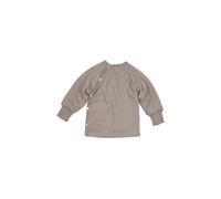 Reiff Strickwaren Baby Jacke Schlüttli Wolle Seide Frottee savanne Gr.62/68