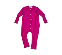 Reiff Strickwaren Baby Overall Wolle Seide beere Gr. 74/80