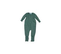 Reiff Strickwaren Baby Overall Wolle Seide salbei Gr.74/80