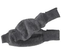 Reiff Strickwaren Kinder Stulpen Bio-Merinowolle Fleece ca. 35 cm grau fels