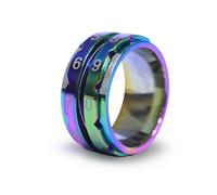KnitPro - KnitPro Reihenzähler (11-20,6 mm) Regenbogenring - 1 Stück