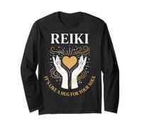 Reiki It's Like A Hug for Your Soul Chakra heilung Langarmshirt