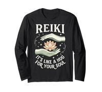 Reiki It's Like A Hug for Your Soul Chakra heilung Langarmshirt