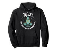 Reiki It's Like A Hug for Your Soul Chakra heilung Pullover Hoodie