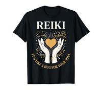 Reiki It's Like A Hug for Your Soul Chakra heilung T-Shirt