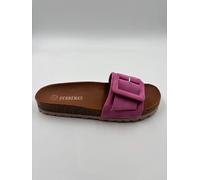 REIKO VELOUR FLAMINGO rot/borde. 50 - Gr. - 40