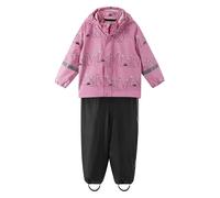 Reima 2tlg. Regenoutfit "Moomin" in Rosa - Größe 86 | Babyjacken