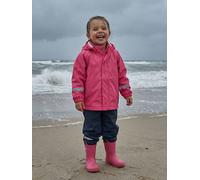 Reima 2tlg. Regenoutfit "Tihku" in Pink - Größe 116 | Babyjacken