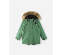 Reima Ajaton Reimatec Winterjacke Kinder Kinder Winterjacke - Green Clay - 110