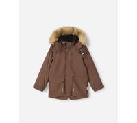 Reima Ajaton Reimatec Winterjacke Kinder Kinder Winterjacke - Umber Brown - 122