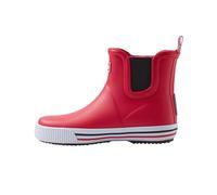 Reima - Ankles Regenstiefel für Kinder - Gummistiefel für Jungen und Mädchen, flexible Laufsohle, reflektierende Details, herausnehmbare Einlegesohlen - Reima red, 026