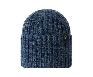 Reima Beanie "Villaisa" in Blau - Größe 48-50 cm | Baby Muetzen