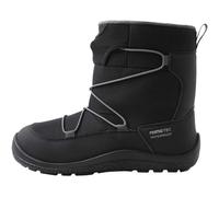 REIMA ENSILUMI JUNIOR Kinder-Barfußschuhe mit Membran für den Winter, schwarz, größe 34