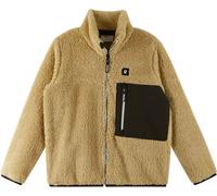 Reima - Fleece Pullover mit Reißverschluss - Turilas Fleece Sweater Peanut Brown - Kindergröße 128 cm - Braun Braun 128 cm