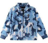 Reima - Fleece Pullover mit Reißverschluss - Turkkinen Fleece Sweater Frozen Blue - Kindergröße 110 cm - Blau Blau 110 cm