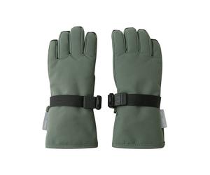 Reima Funktionshandschuhe "Tartu" in Khaki - Größe 4 | Kinderhandschuhe