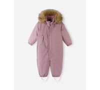 Reima Gotland Reimatec Winteroverall Kleinkinder Kinder Overalls & Onepiece - Grey Pink - 80