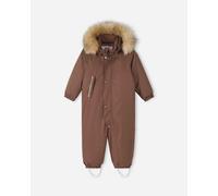 Reima Gotland Reimatec Winteroverall Kleinkinder Kinder Overalls & Onepiece - Umber Brown - 74