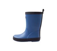 Reima Gummistiefel Taikuus für Kinder, knöchelhohe, wasserdichte Kinderschuhe aus nachhaltigem Gummi, Regenstiefel für Mädchen und Jungen Denim Blue 24