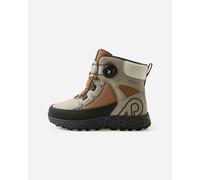 Reima Hallava Quicklock Reimatec Winterstiefel Kinder Kinder Winterstiefel - Earthy Beige - 36