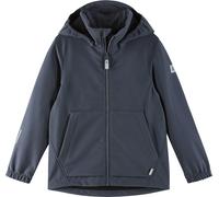 Reima Juniors' Softshell Jacket Koivula Soft Black 134