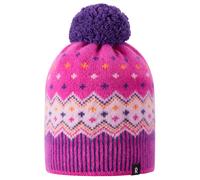 Reima - Kid's Beanie Pohjoinen - Mütze, Gr. 48 cm-50 cm 48-50 cm, rosa (PlumPurple)