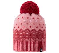 Reima - Kid's Beanie Pohjoinen - Mütze, Gr. 56 cm-58 cm 56-58 cm, rot/rosa (Cranberry)