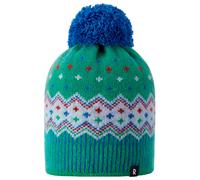 Reima - Kid's Beanie Pohjoinen - Mütze, Gr. 56 cm-58 cm 56-58 cm, türkis (SparklyBlue)