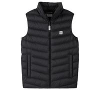 Reima - Kid's Fiskari Down Vest - Daunenweste, Gr. 122, schwarz (Black)