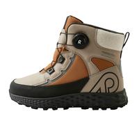 Reima - Kid's Hallava Quicklock - Winterschuhe, Gr. 33, schwarz/braun (EarthyBeige)
