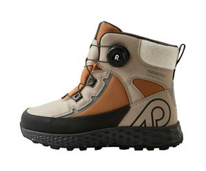 Reima - Kid's Hallava Quicklock - Winterschuhe, Gr. 37, schwarz/braun (EarthyBeige)