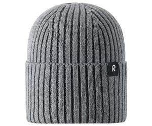 Reima - Kid's Hattara - Mütze, Gr. 48 cm-50 cm 48-50 cm, grau (MelangeGrey)
