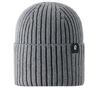 Reima - Kid's Hattara - Mütze, Gr. 52 cm-54 cm 52-54 cm, grau (MelangeGrey)