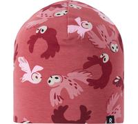 Reima Kids' Knitted Beanie Tanssi Red Clay 48/50
