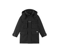 Reima Kids Luja Winter Jacket Schwarz - PrimaLoft Vielseitige wasserdichte Kinder Winterjacke, Größe 158 - Farbe Black