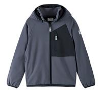 Reima - Kid's Mukana - Softshelljacke, Gr. 116, blau (SoftBlack)