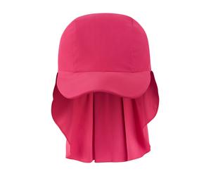 Reima Kids' Mustekala Shell Sunhat Bright Berry 44