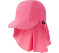 Reima Kids' Mustekala Sunproof Hat Soft Coral 48