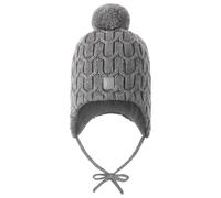 Reima - Kid's Nunavut - Mütze, Gr. 48 cm, grau (MelangeGrey)