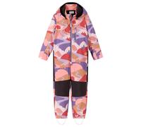 Reima - Kid's Nurmes Softshell Overall Print - Overall, Gr. 104, rosa (RoseBlush)