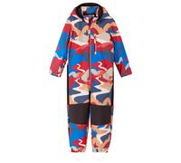 Reima - Kid's Nurmes Softshell Overall Print - Overall, Gr. 92, bunt (Cranberry)