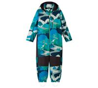Reima - Kid's Nurmes Softshell Overall Print - Overall, Gr. 98, bunt (SparklyBlue)