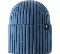 reima Kinder Hattara Mütze (Größe 48 , blau)