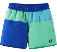 Reima Kids' Palmu Sunproof Beach Shorts Sparkly Blue 140