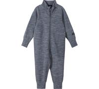 Reima - Kid's Parvin - Overall, Gr. 110, grau/blau (MelangeGrey)