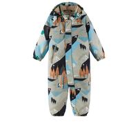 Reima - Kid's Puhuri - Overall, Gr. 80, grau (EarthyBeige)