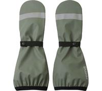 Reima Kids' Rain Mittens Puro Greyish Green 2